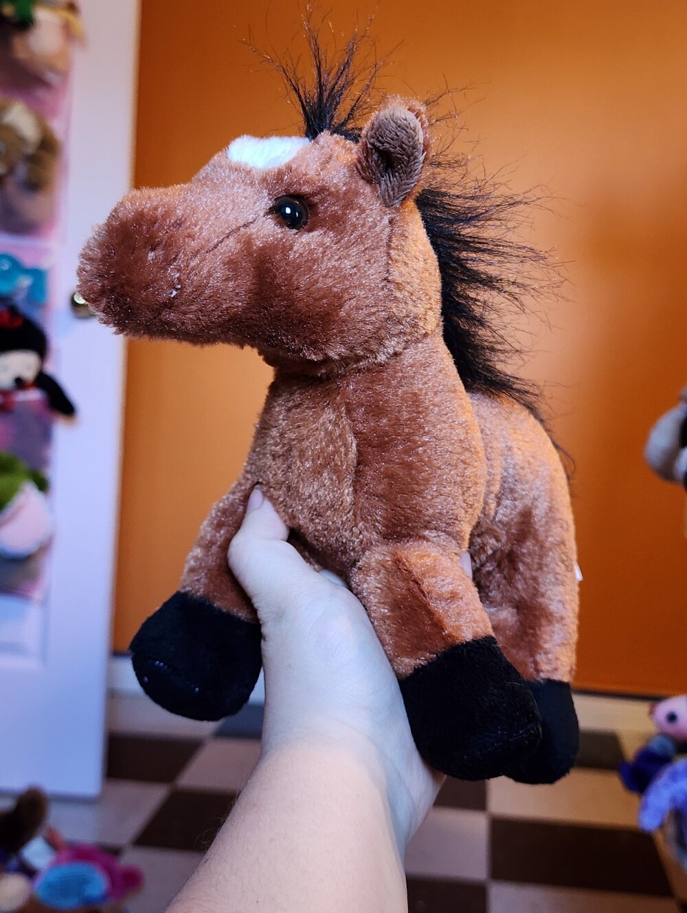 Webkinz - HM101 - Brown Arabian